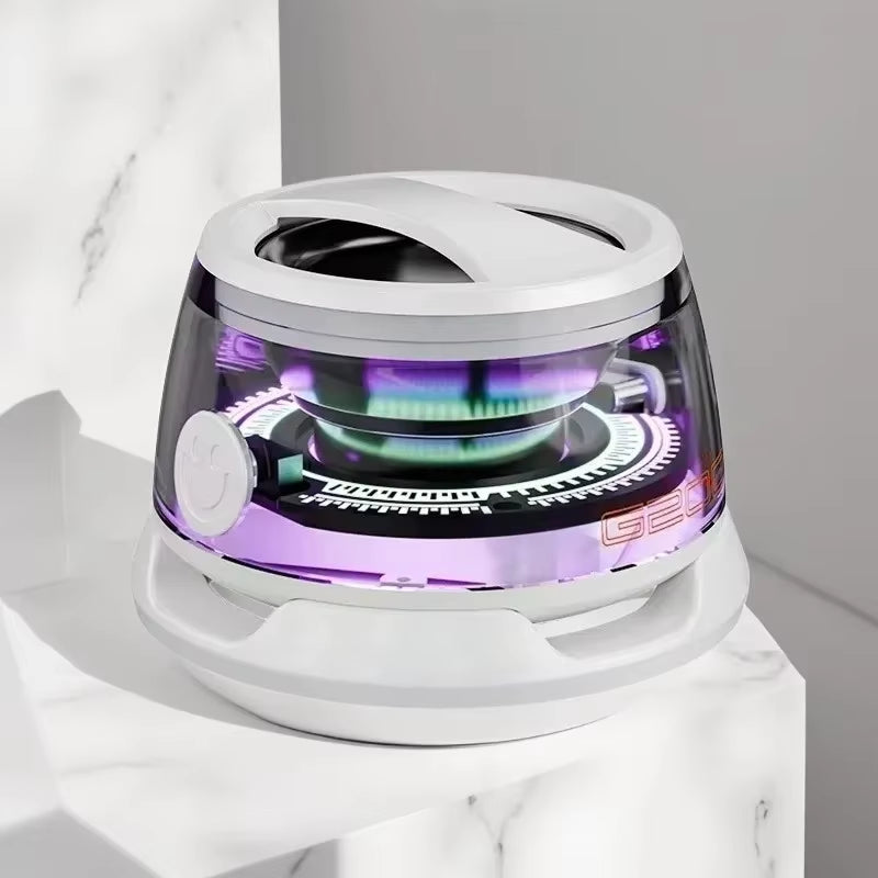 Bluetooth 5.3 Speaker Magnetic Speaker Portable Mini Speaker Multifunctional RGB Loudspeaker Subwoofer for PC Macbook XIAOMI