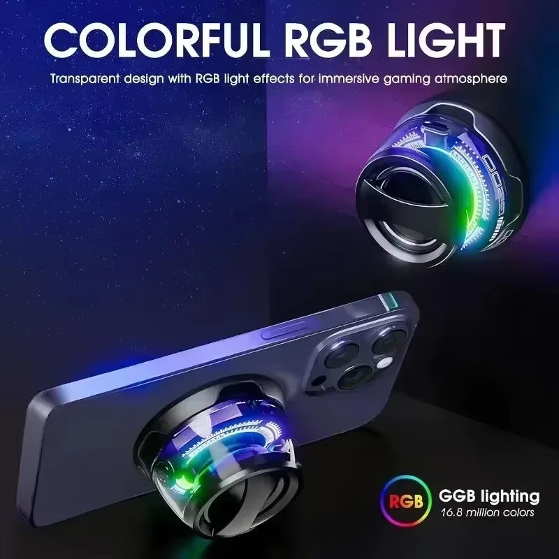 Bluetooth 5.3 Speaker Magnetic Speaker Portable Mini Speaker Multifunctional RGB Loudspeaker Subwoofer for PC Macbook XIAOMI