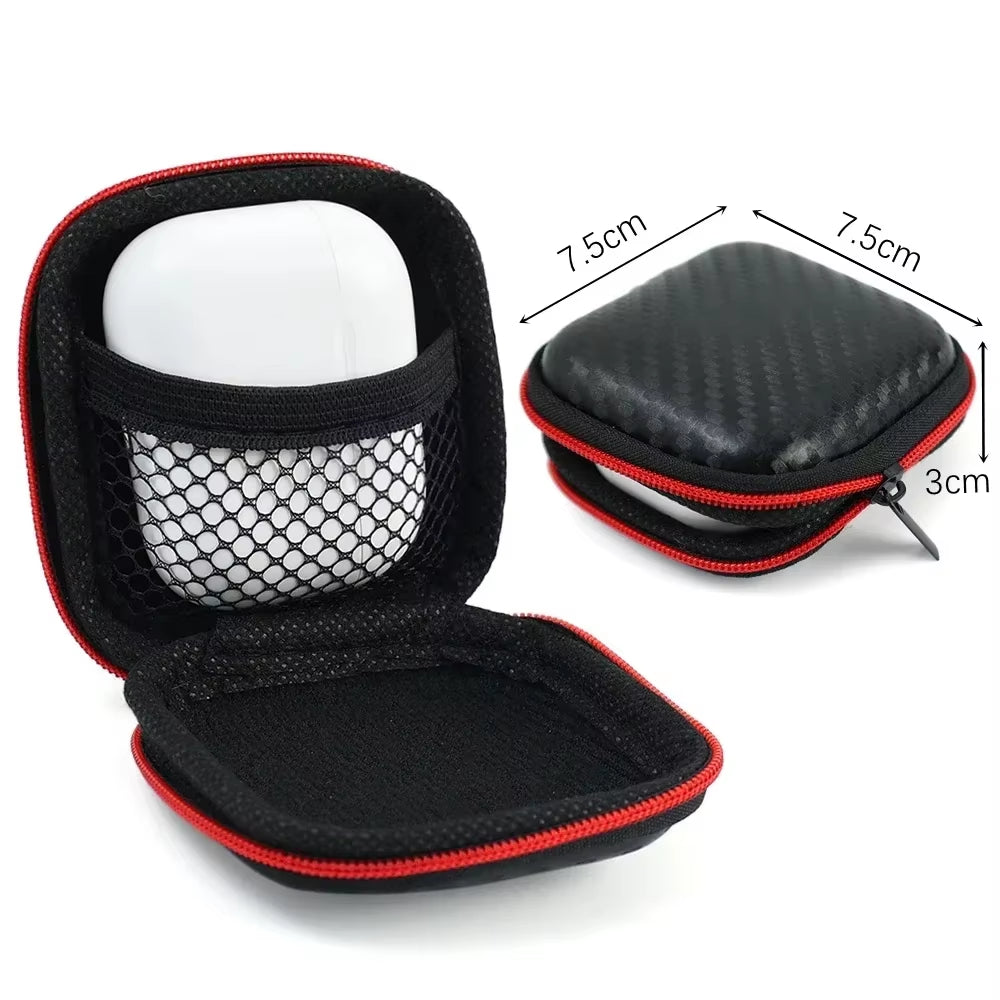 High-Capacity Headset Headphone Case Earphones Shockproof Storage Box EVA Headphone Protective Bag for SONY WH-1000XM4 Universal