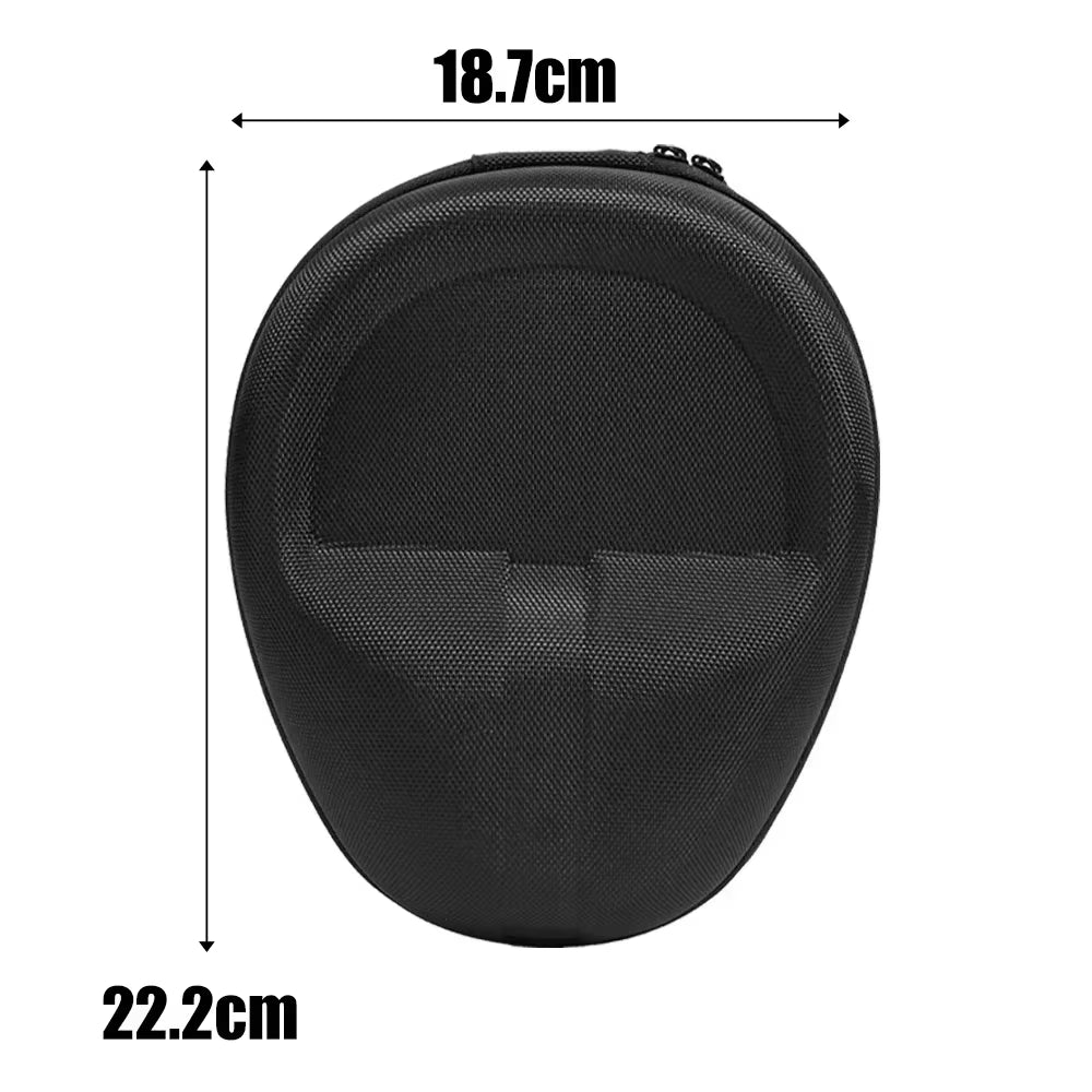 High-Capacity Headset Headphone Case Earphones Shockproof Storage Box EVA Headphone Protective Bag for SONY WH-1000XM4 Universal