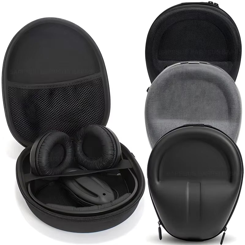 High-Capacity Headset Headphone Case Earphones Shockproof Storage Box EVA Headphone Protective Bag for SONY WH-1000XM4 Universal