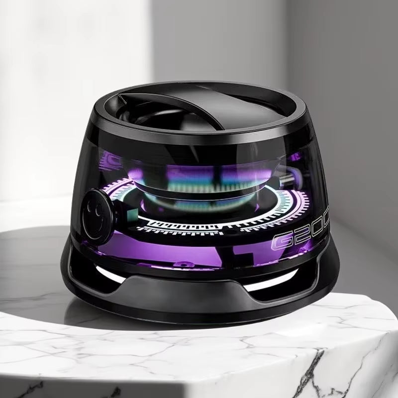 Bluetooth 5.3 Speaker Magnetic Speaker Portable Mini Speaker Multifunctional RGB Loudspeaker Subwoofer for PC Macbook XIAOMI