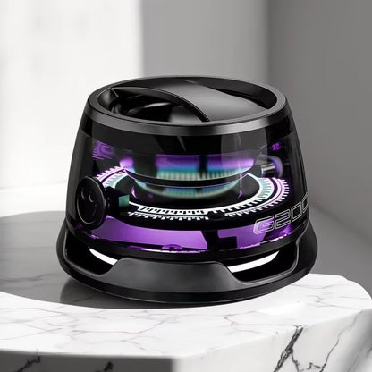 Bluetooth 5.3 Speaker Magnetic Speaker Portable Mini Speaker Multifunctional RGB Loudspeaker Subwoofer for PC Macbook XIAOMI