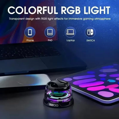 Bluetooth 5.3 Speaker Magnetic Speaker Portable Mini Speaker Multifunctional RGB Loudspeaker Subwoofer for PC Macbook XIAOMI