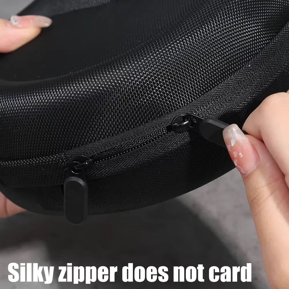 High-Capacity Headset Headphone Case Earphones Shockproof Storage Box EVA Headphone Protective Bag for SONY WH-1000XM4 Universal